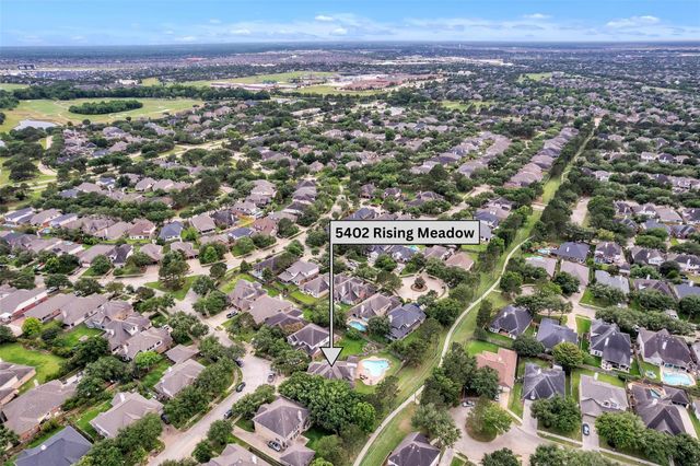 5402 Rising Meadow Lane, Katy, TX 77494
