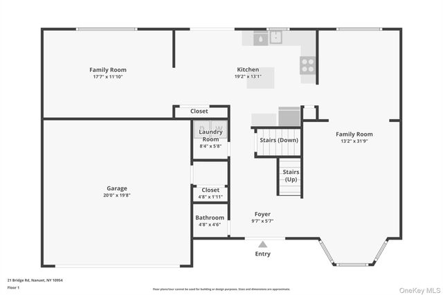 21 Bridge Road, Nanuet, NY 10954