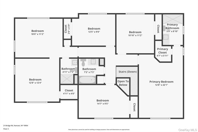 21 Bridge Road, Nanuet, NY 10954