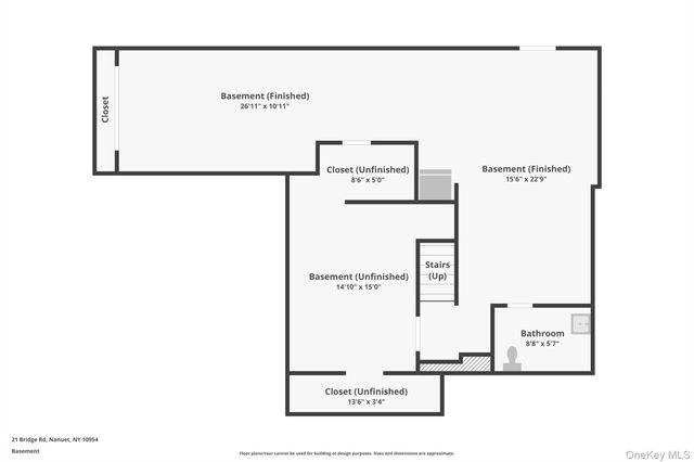 21 Bridge Road, Nanuet, NY 10954