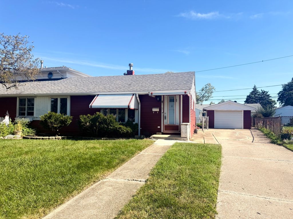 8803 S Kolin Avenue, Hometown, IL 60456 — exterior