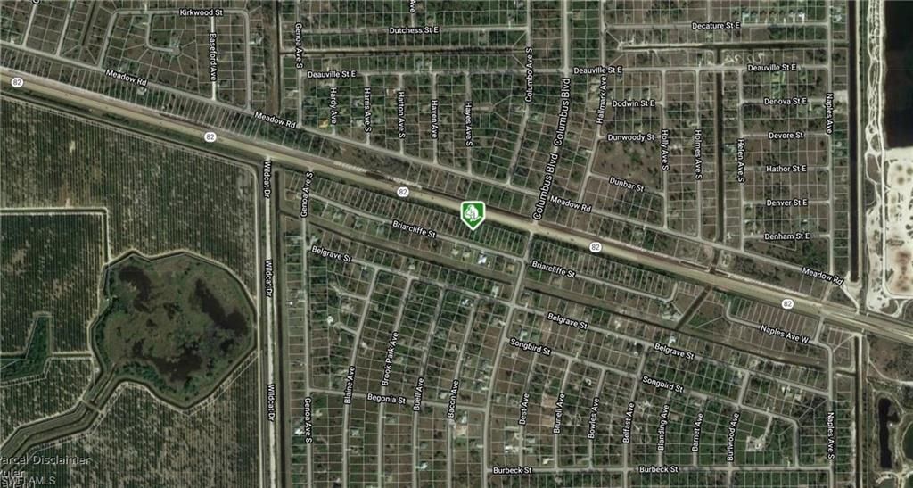 1181 Briarcliffe ST, FORT MYERS, FL 33913 — exterior