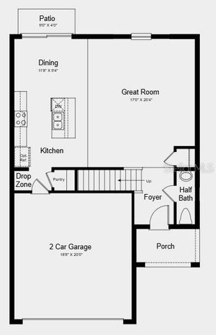 7408 SANDSTONE DRIVE, Groveland, FL 34736