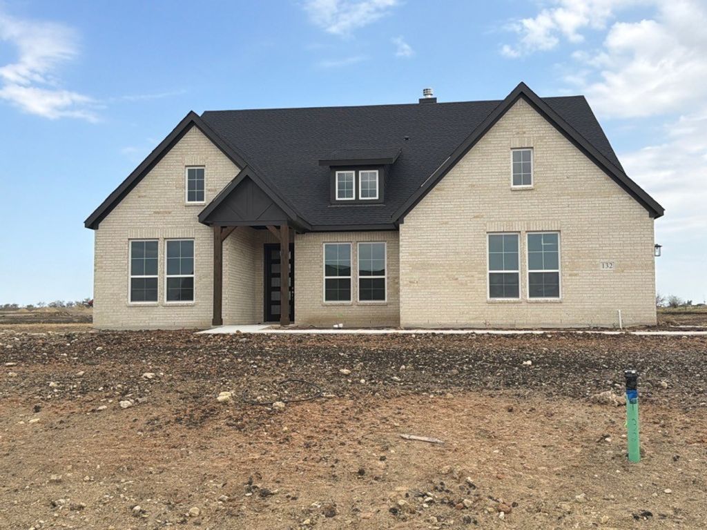 132 Pheasant Run Drive, New Fairview, TX 76078 — exterior