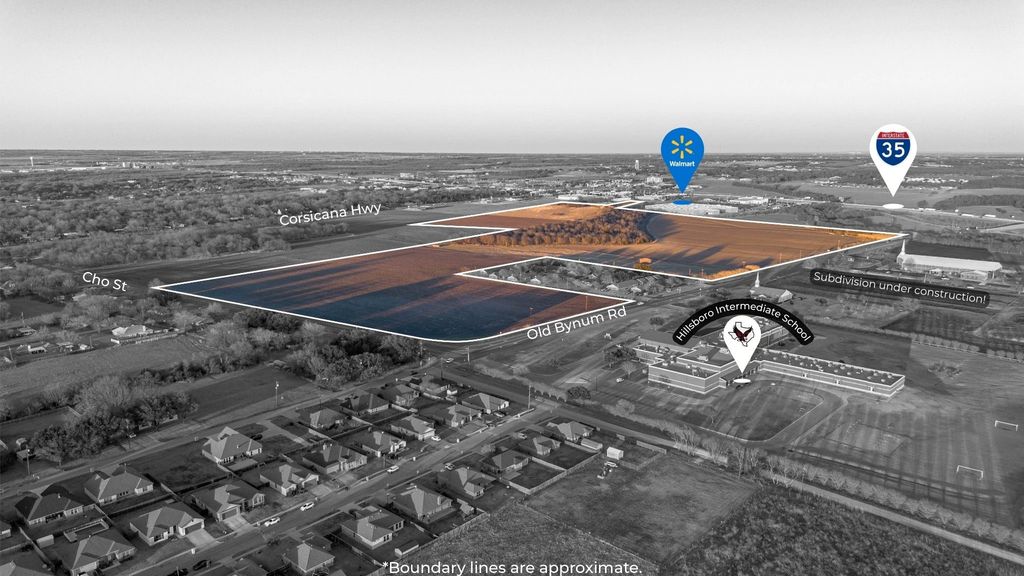 TBD Cho St & Old Bynum Road, Hillsboro, TX 76645