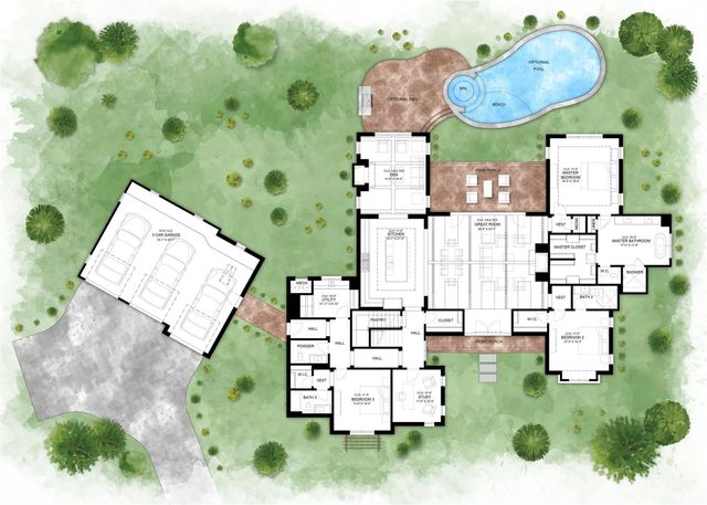 913 The Trails PKWY, Horseshoe Bay, TX 78657