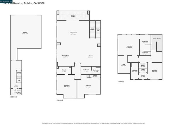5453 Melissa Ln, Dublin, CA 94568