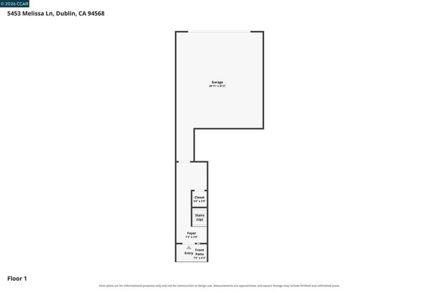 5453 Melissa Ln, Dublin, CA 94568