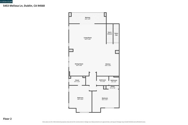 5453 Melissa Ln, Dublin, CA 94568
