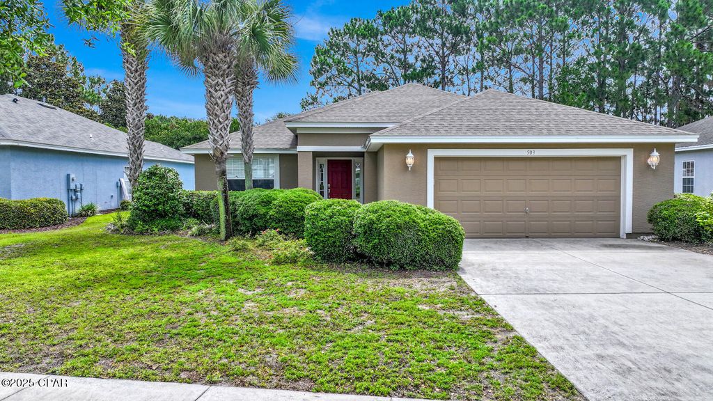 503 Bainbridge Street, Panama City Beach, FL 32413