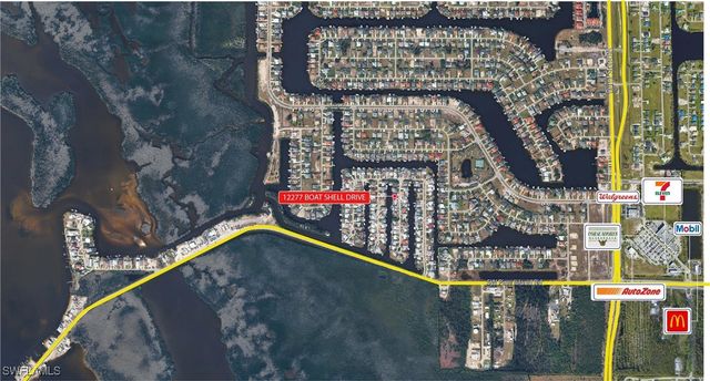 12277 Boat Shell DR, Matlacha Isles, FL 33991