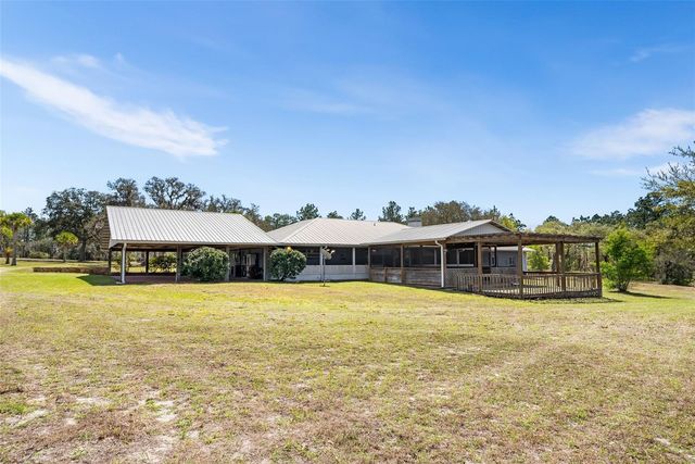 7450 SE STATE ROAD 121, Morriston, FL 32668
