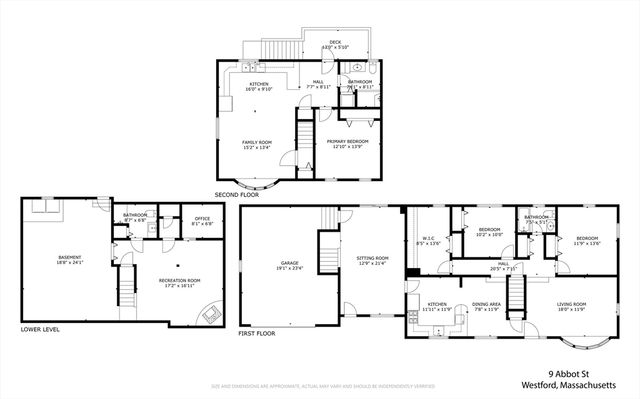9 Abbot St, Westford, MA 01886