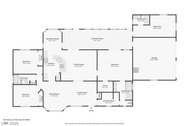 3821 Money Street, Pahrump, NV 89048