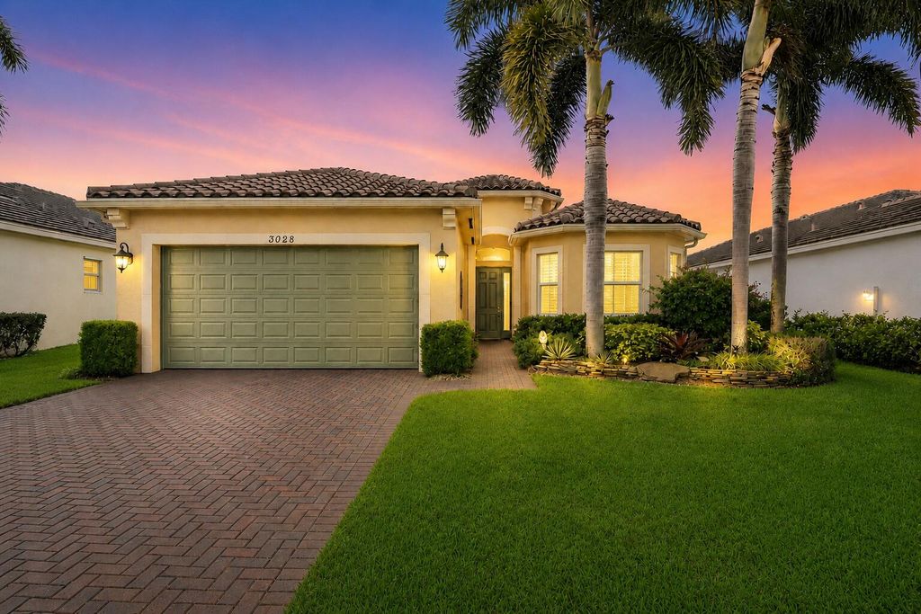 3028 Strada Court, Royal Palm Beach, FL 33411