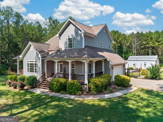 587 Coweta Heard Road, Hogansville, GA 30230