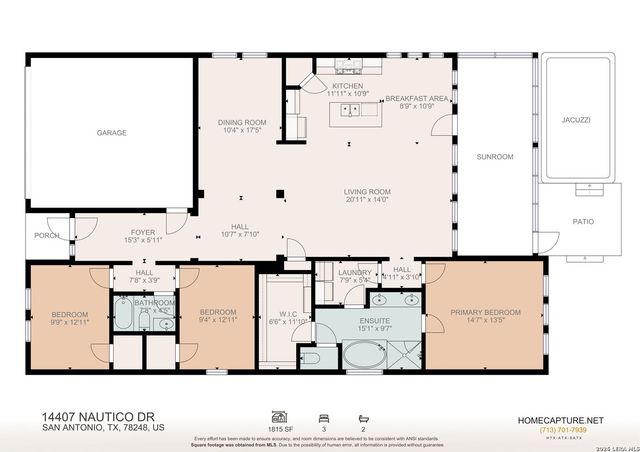 14407 Nautico Dr, San Antonio, TX 78254