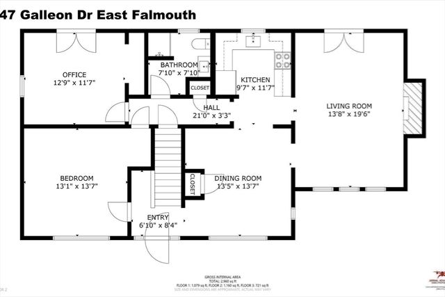 47 Galleon Dr, Falmouth, MA 02536