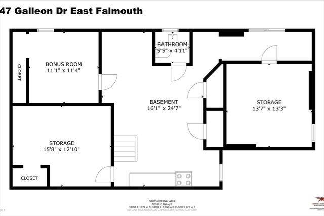 47 Galleon Dr, Falmouth, MA 02536