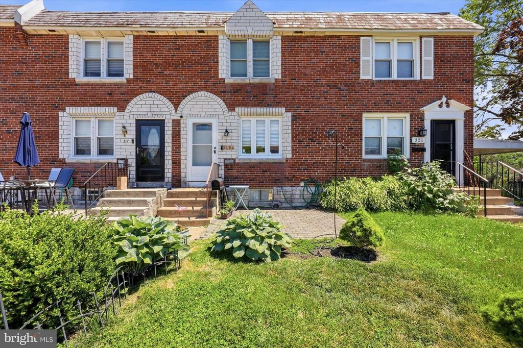 319 STRATFORD RD, Glenolden, PA 19036