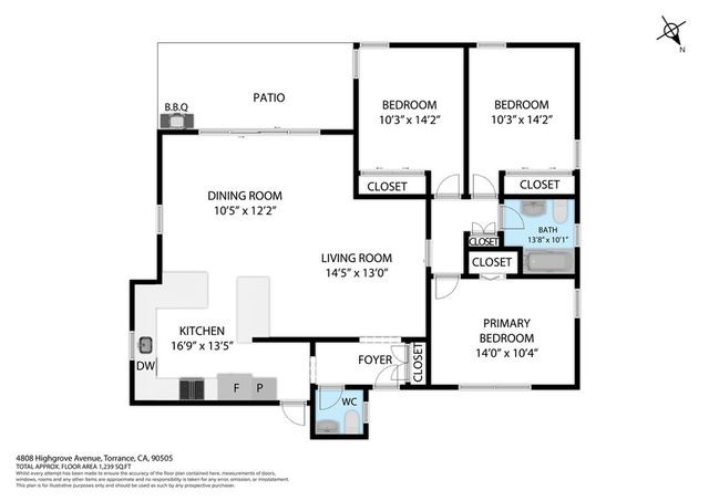 4808 Highgrove, Torrance, CA 90505