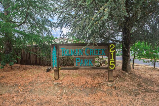 215 Tolman Creek Road SPC 16, Ashland, OR 97520