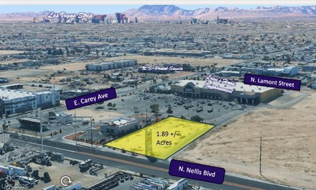 Nellis Boulevard, Las Vegas, NV 89115