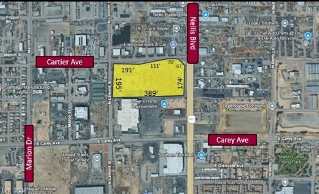 Nellis Boulevard, Las Vegas, NV 89115