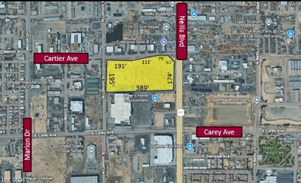 Nellis Boulevard, Las Vegas, NV 89115 — photo 4