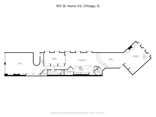 711 N MILWAUKEE Avenue 2, Chicago, IL 60642