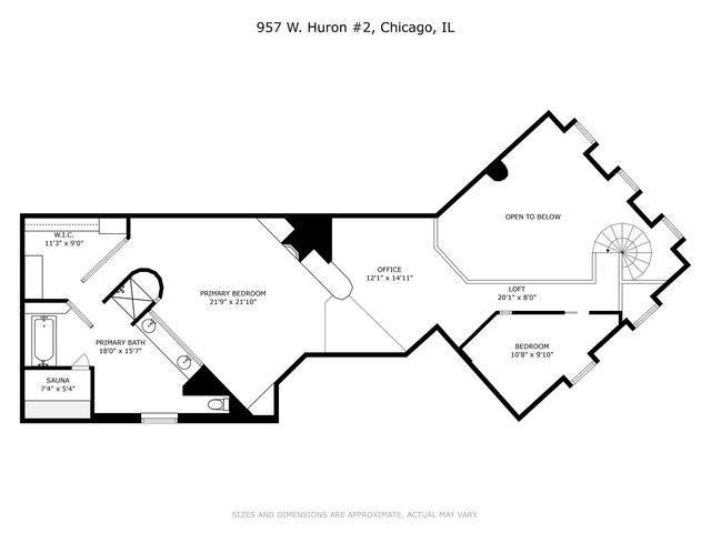711 N MILWAUKEE Avenue 2, Chicago, IL 60642