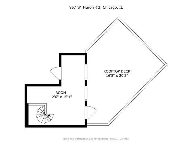 711 N MILWAUKEE Avenue 2, Chicago, IL 60642