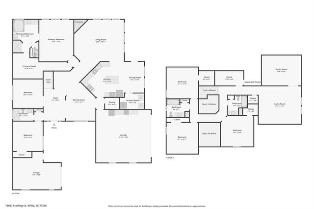 14607 Sterling Court, Willis, TX 77378