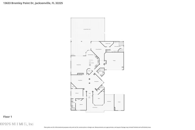 13633 BROMLEY POINT Drive, Jacksonville, FL 32225