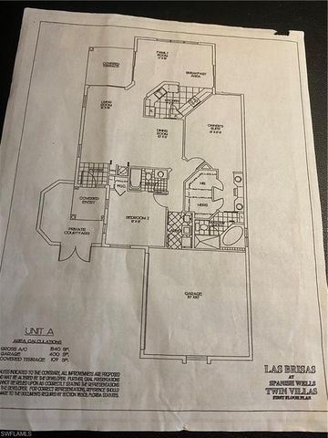 9181 Las Maderas DR, Bonita Springs, FL 34135