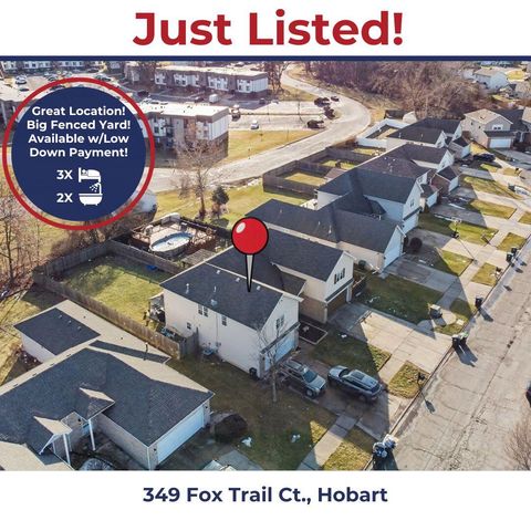 349 Fox Trail Court, Hobart, IN 46342