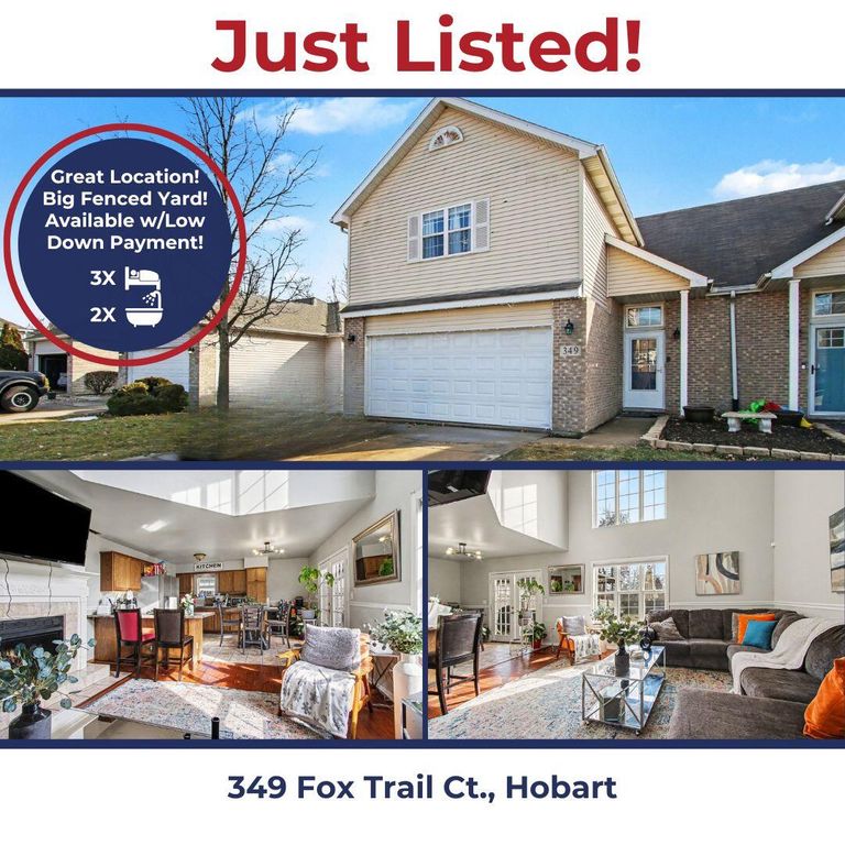 349 Fox Trail Court, Hobart, IN 46342