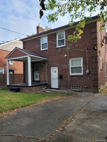 16871 Pierson Street, Detroit, MI 48219