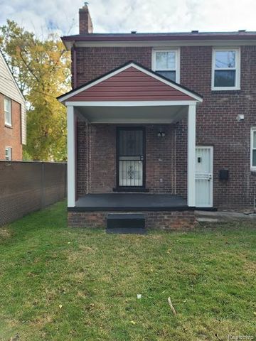 16871 Pierson Street, Detroit, MI 48219