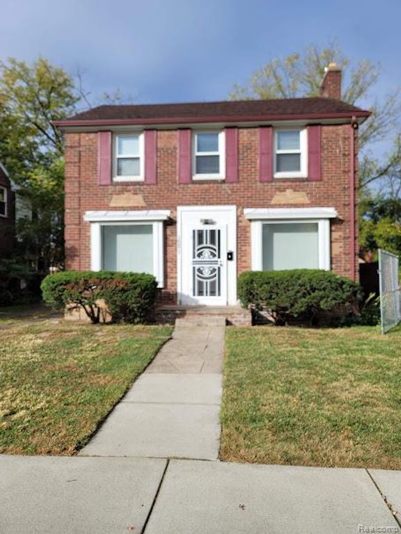 16871 Pierson Street, Detroit, MI 48219