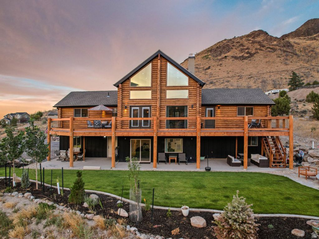 15145 S STEP MOUNTAIN RD, Herriman, UT 84096 — exterior