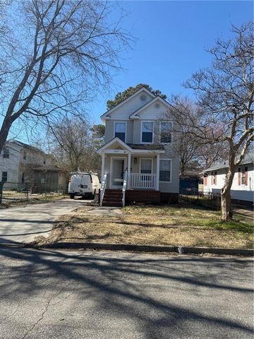 2609 Harrell AVE, Norfolk, VA 23509