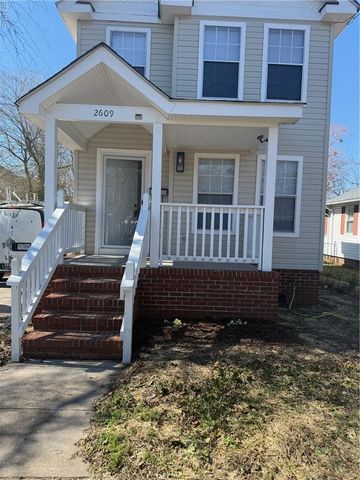 2609 Harrell AVE, Norfolk, VA 23509