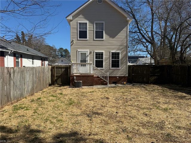 2609 Harrell AVE, Norfolk, VA 23509