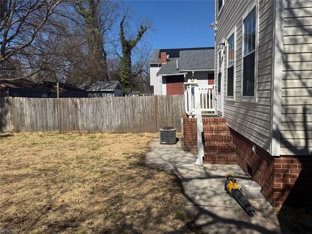 2609 Harrell AVE, Norfolk, VA 23509