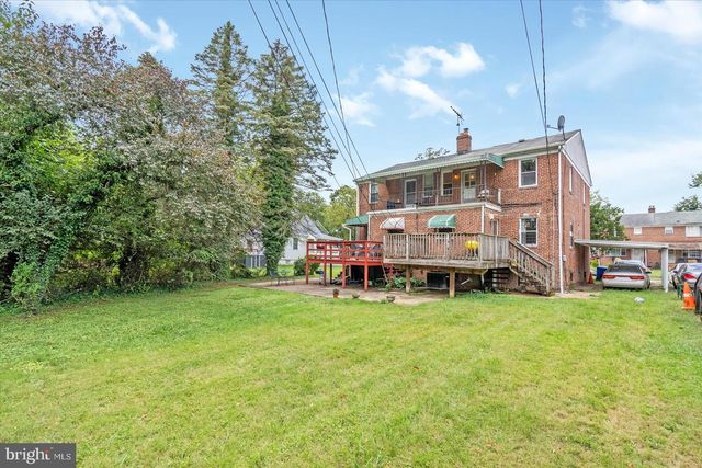 3707 HOWARD PARK AVE, Baltimore, MD 21207