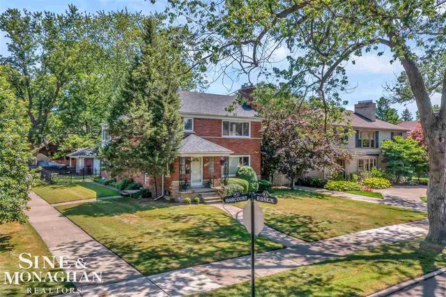 796-798 Harcourt Road, Grosse Pointe Park, MI 48230