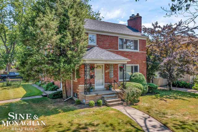 796-798 Harcourt Road, Grosse Pointe Park, MI 48230