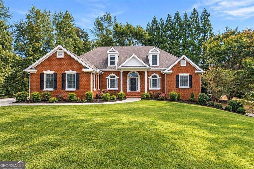 580 Owl Creek Drive, Powder Springs, GA 30127 — exterior