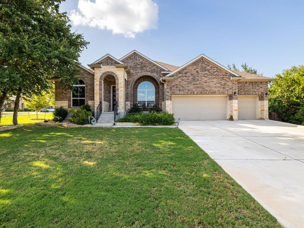 4213 Deer Lake LN, Georgetown, TX 78628